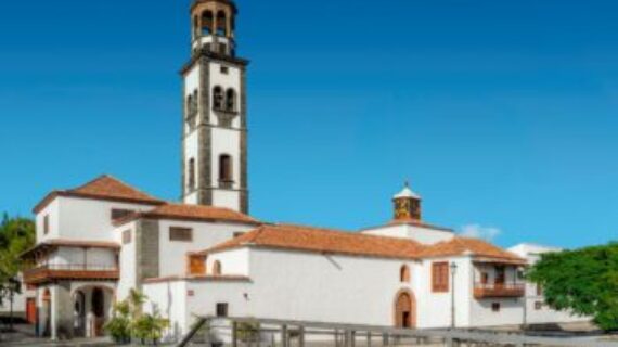 SANTA CRUZ DE TENERIFE. Templos. Parroquia Matriz de la Concepción