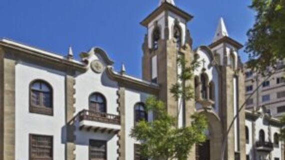 SANTA CRUZ DE TENERIFE. Templos. Parroquia de San José