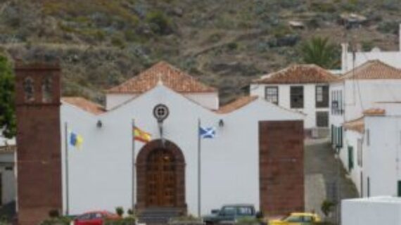 SANTA CRUZ DE TENERIFE. Templos. Parroquia de Nuestra Señora de las Nieves (Taganana).
