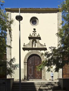 SANTA CRUZ DE TENERIFE. Templos. Parroquia del Pilar