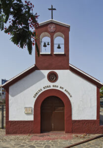 SANTA CRUZ DE TENERIFE. Templos. Ermita de Regla