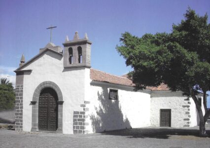 SANTA CRUZ DE TENERIFE. Templos. Ermita de San Telmo