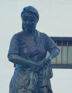 Monumentos (41). A las lavanderas
