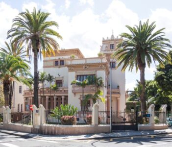 SANTA CRUZ DE TENERIFE. Sociedades constructoras de edificios urbanos.