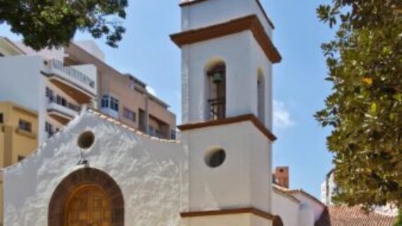 SANTA CRUZ DE TENERIFE. Templos. Ermita de San Sebastián