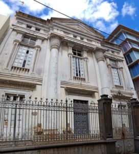 SANTA CRUZ DE TENERIFE.  Templo masónico