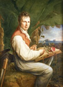 VISITANTES ILUSTRES EN SANTA CRUZ (7). Relato de Alexander Von Humboldt