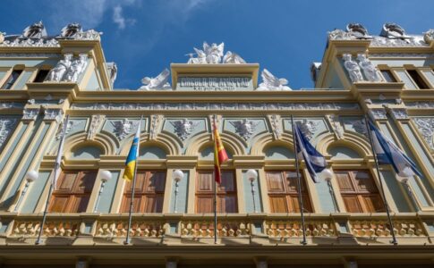 SANTA CRUZ DE TENERIFE. Círculo de Amistad XII de Enero