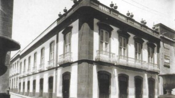 SANTA CRUZ DE TENERIFE. Sociedad literaria Gabinete Instructivo