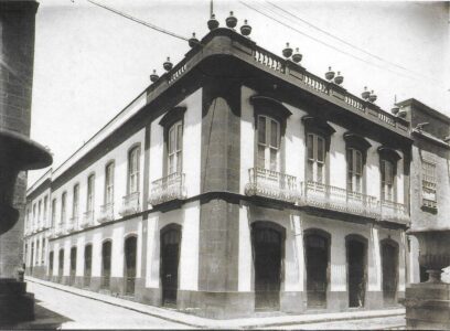 SANTA CRUZ DE TENERIFE. Sociedad literaria Gabinete Instructivo