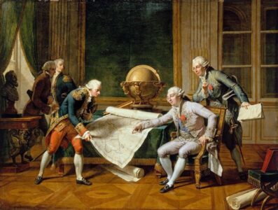 VISITANTES ILUSTRES EN SANTA CRUZ (8). Relato de La Pérouse
