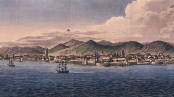 VISITANTES ILUSTRES EN SANTA CRUZ. Siglo XIX. (12). Relato de André-Pierre Ledrú