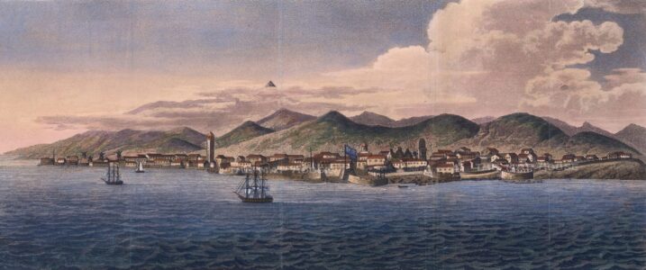 VISITANTES ILUSTRES EN SANTA CRUZ. Siglo XIX. (12). Relato de André-Pierre Ledrú