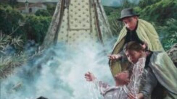 Presentación del cuadro que recoge un milagro de la Virgen de las Mercedes