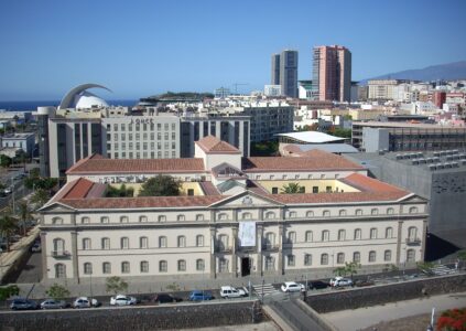 SANTA CRUZ DE TENERIFE. Museo de Naturaleza y Arqueología