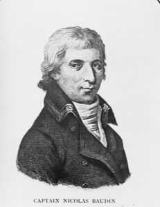 VISITANTES ILUSTRES EN SANTA CRUZ. Siglo XIX (11). Relato de Nicolás Baudin