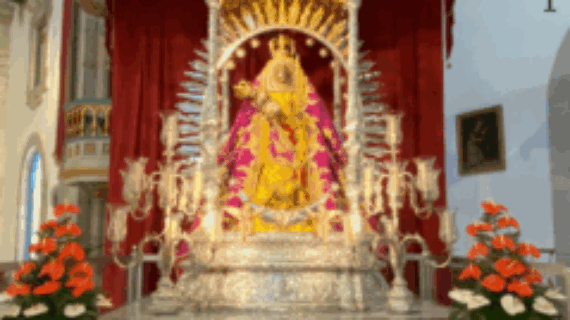 1554. El primer traslado de la Santísima Virgen de Candelaria
