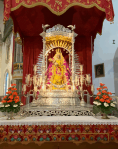 1554. El primer traslado de la Santísima Virgen de Candelaria