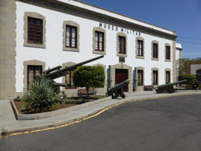 SANTA CRUZ DE TENERIFE.  Museo Histórico Militar de Canarias