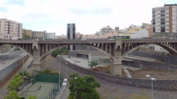 Centenario del Puente Galcerán de Santa Cruz de Tenerife