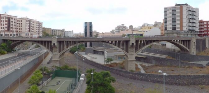 Centenario del Puente Galcerán de Santa Cruz de Tenerife