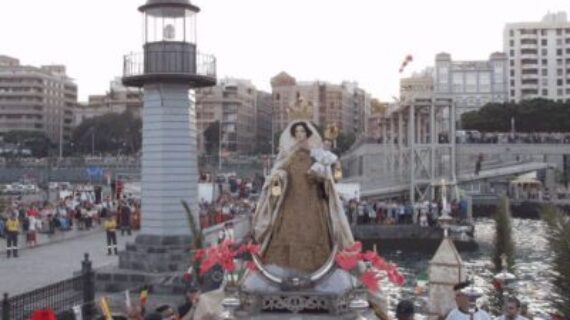 Nuestra Señora del Carmen. Patrona de la gente de la mar