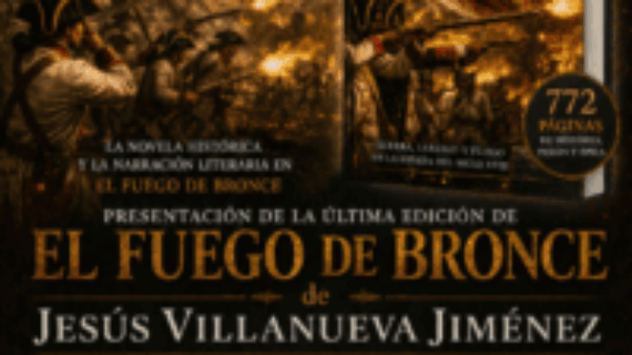 Presentación de la quinta edición de «El fuego de bronce»