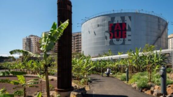 Bienes de Interés Cultural en Santa Cruz de Tenerife  (23). Espacio Cultural El Tanque