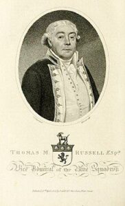 Un año en la vida del vicealmirante Thomas Macnamara Russell