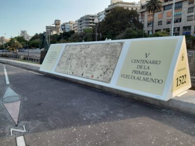 Santa Cruz de Tenerife en la Primera Circunnavegación