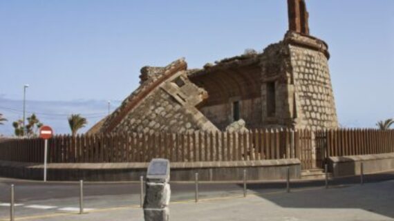 Bienes de Interés Cultural en Santa Cruz de Tenerife (27). Torre de San Andrés
